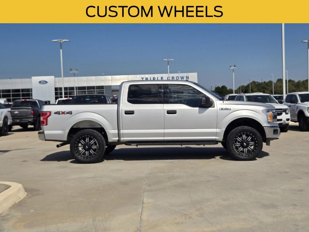 used 2018 Ford F-150 car, priced at $24,908