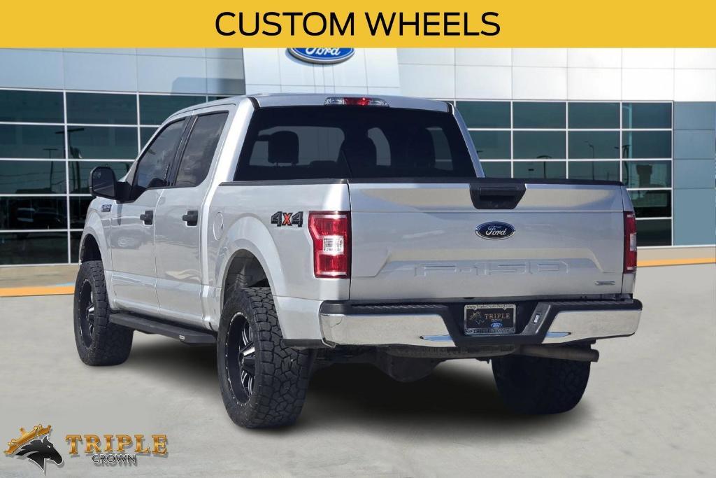used 2018 Ford F-150 car, priced at $24,908