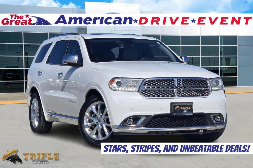 used 2019 Dodge Durango car, priced at $21,112