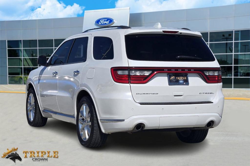 used 2019 Dodge Durango car, priced at $21,112