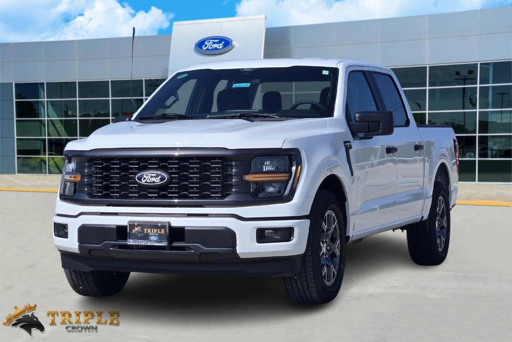 new 2025 Ford F-150 car, priced at $45,172
