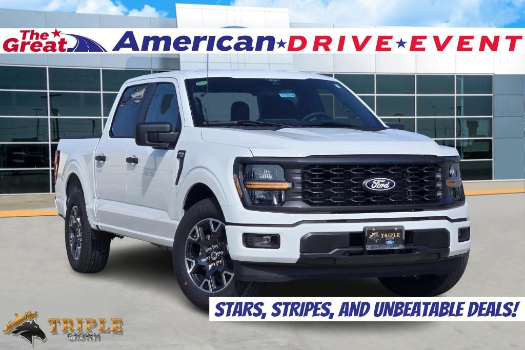 new 2025 Ford F-150 car, priced at $45,172