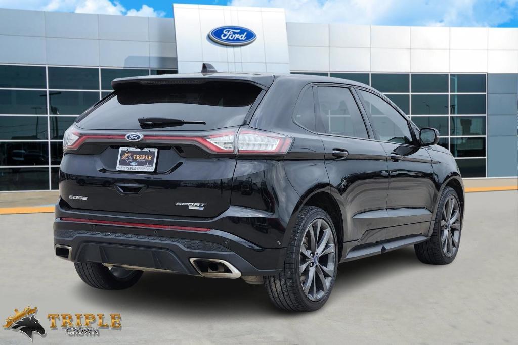 used 2018 Ford Edge car, priced at $19,713