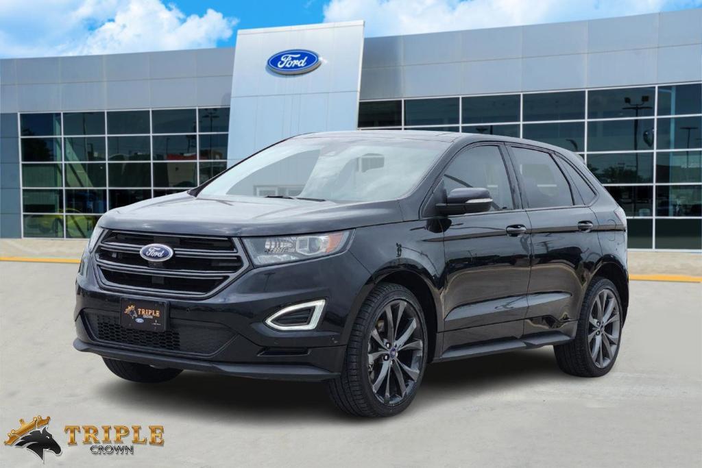used 2018 Ford Edge car, priced at $16,820