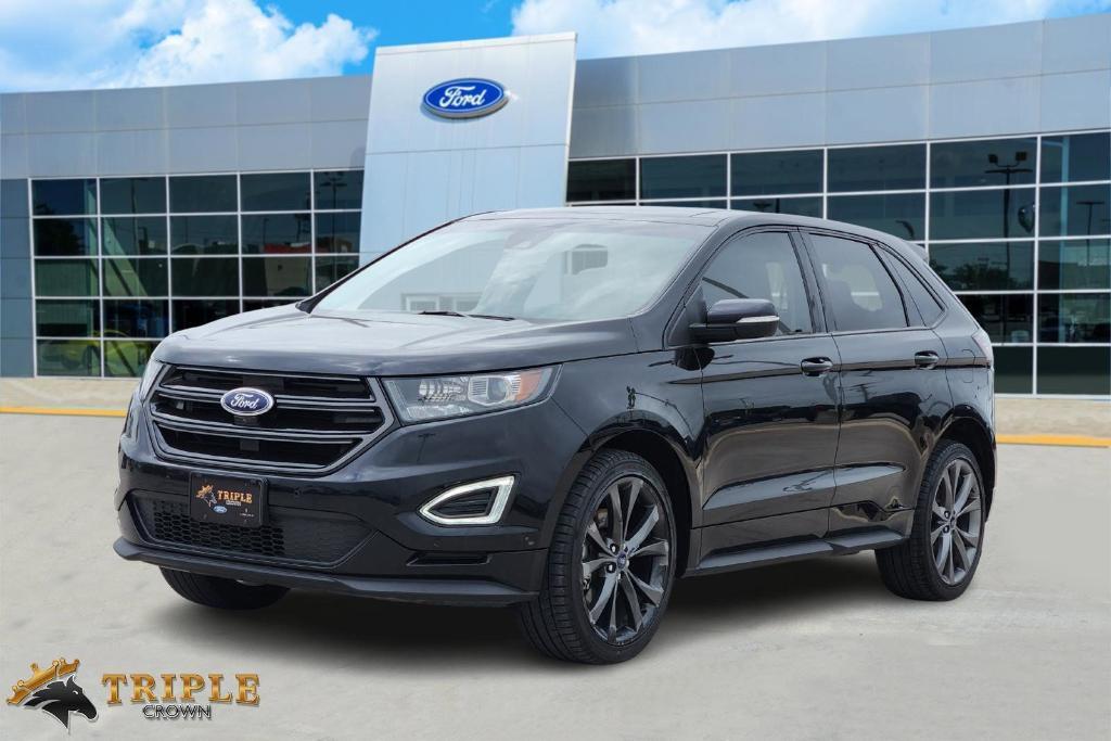 used 2018 Ford Edge car, priced at $19,713