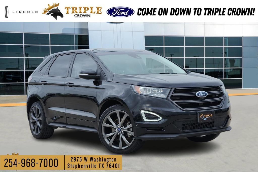 used 2018 Ford Edge car, priced at $19,713