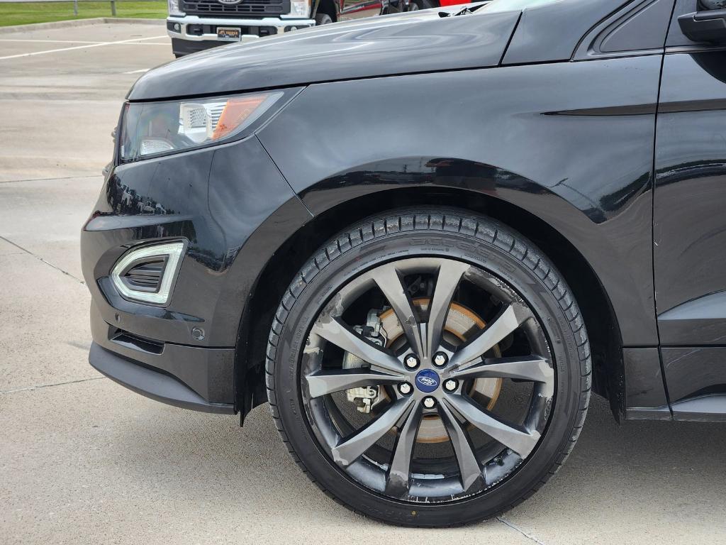 used 2018 Ford Edge car, priced at $19,713