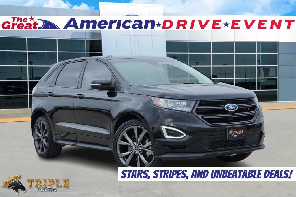 used 2018 Ford Edge car, priced at $16,820