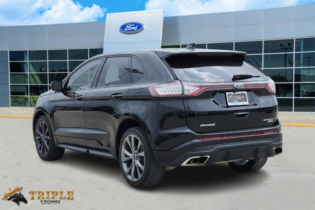used 2018 Ford Edge car, priced at $19,713