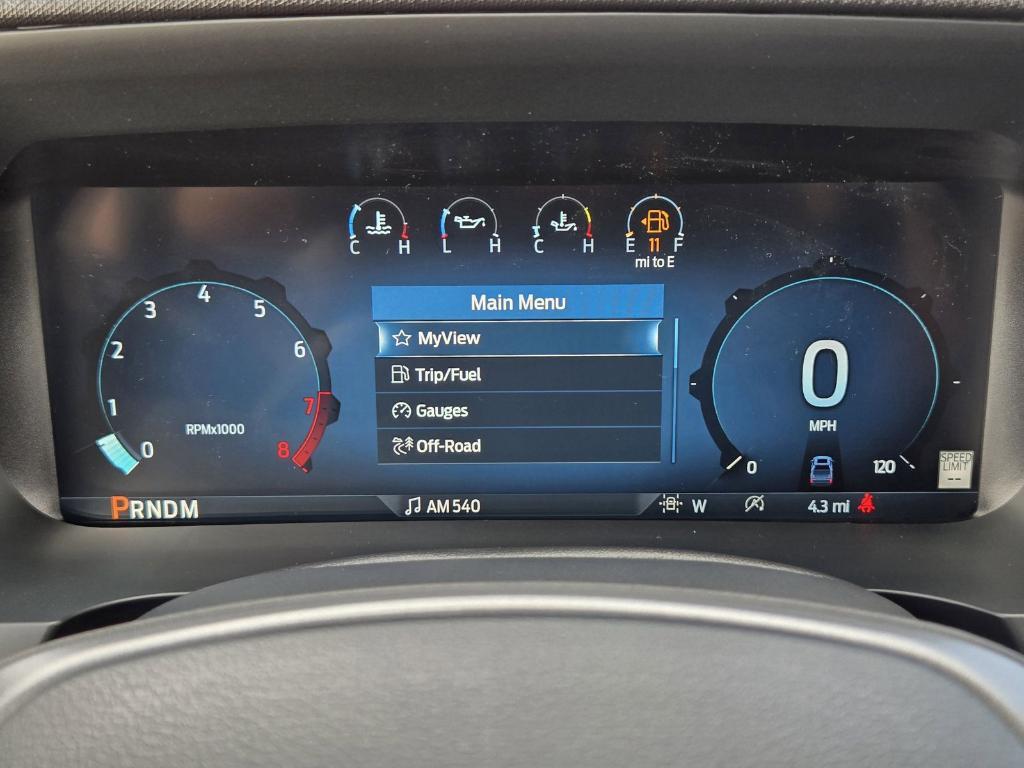 new 2025 Ford F-150 car, priced at $58,895