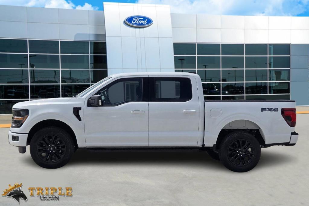new 2025 Ford F-150 car, priced at $58,895