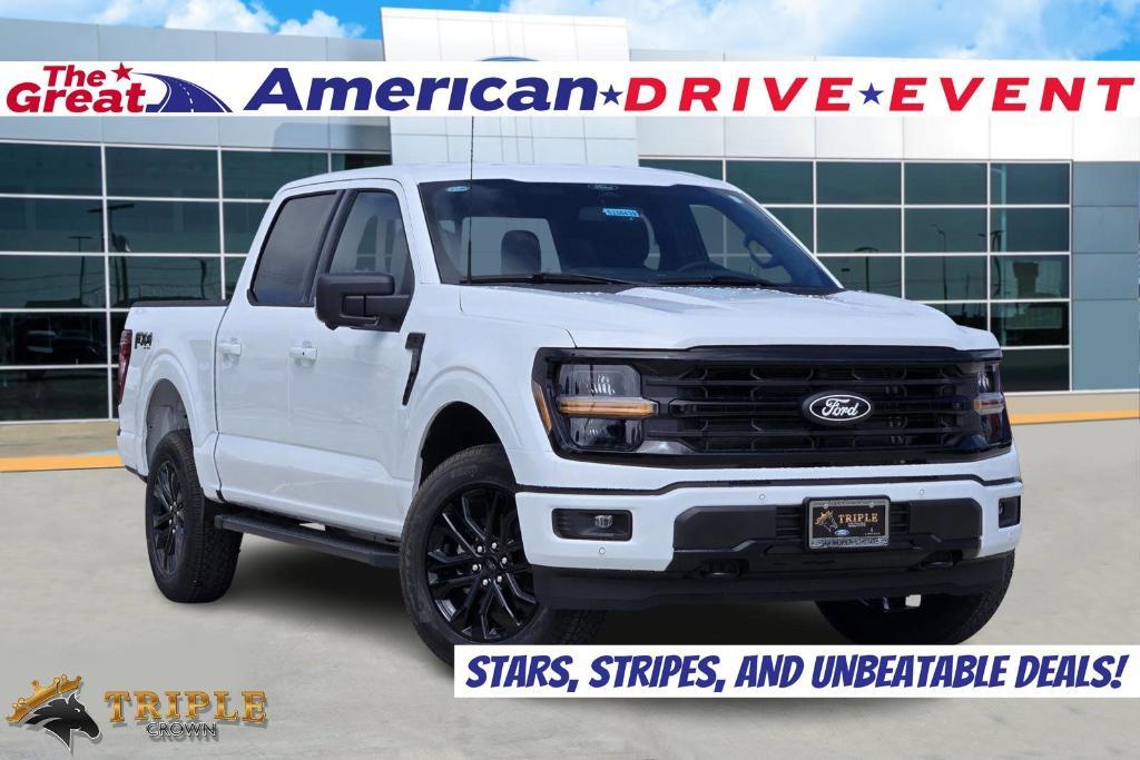new 2025 Ford F-150 car, priced at $58,895