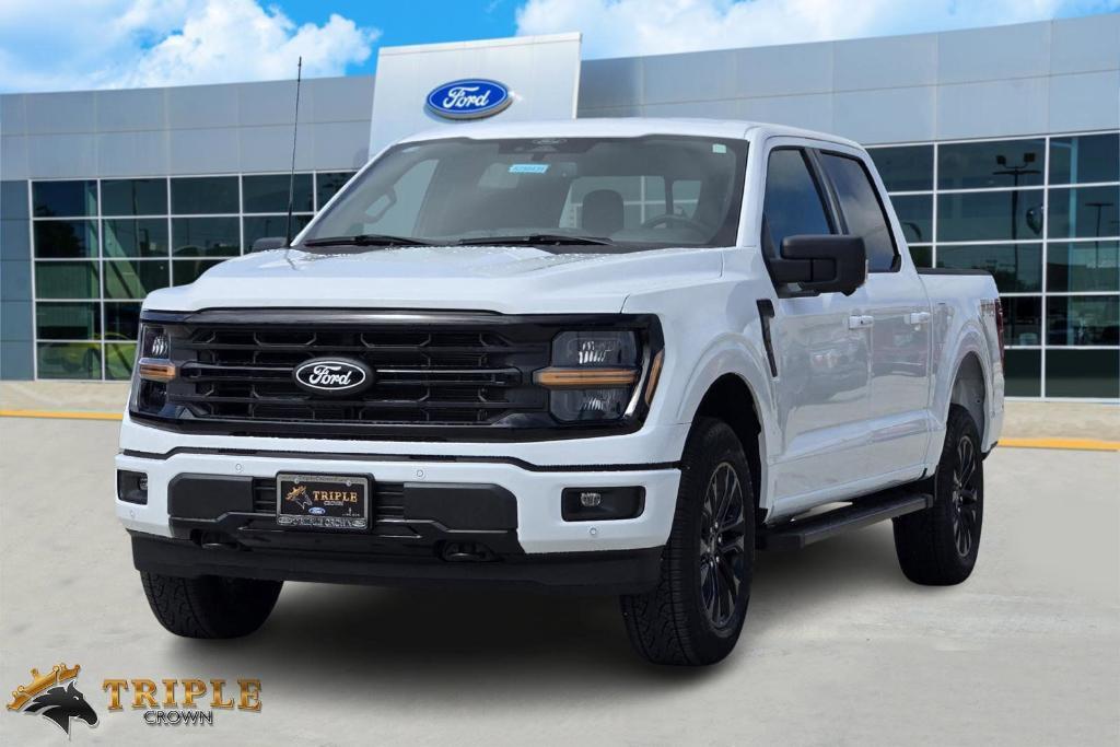 new 2025 Ford F-150 car, priced at $58,895