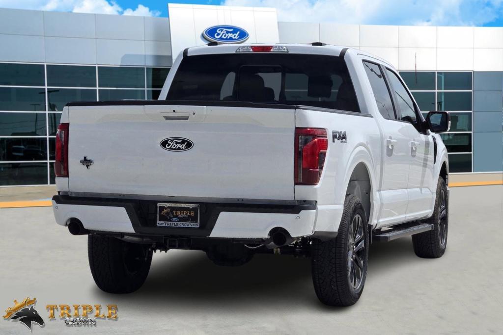 new 2025 Ford F-150 car, priced at $58,895