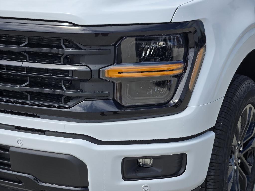 new 2025 Ford F-150 car, priced at $58,895