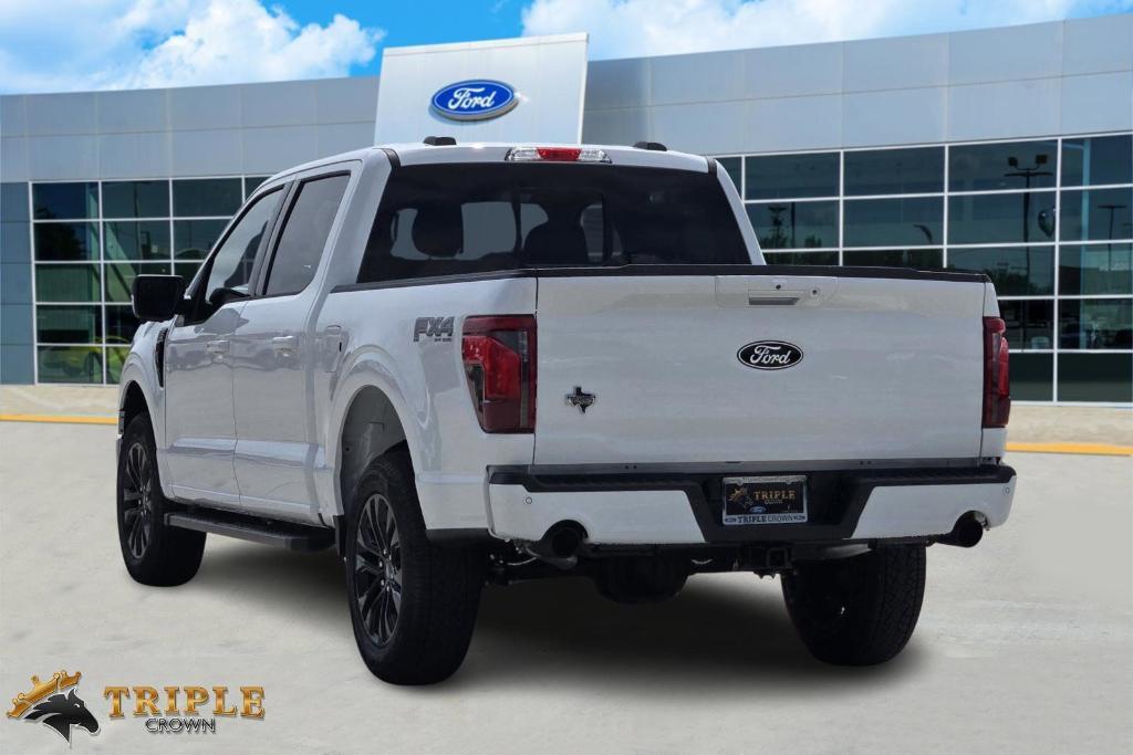 new 2025 Ford F-150 car, priced at $58,895