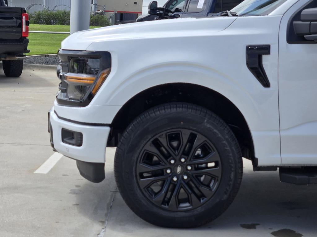 new 2025 Ford F-150 car, priced at $58,895