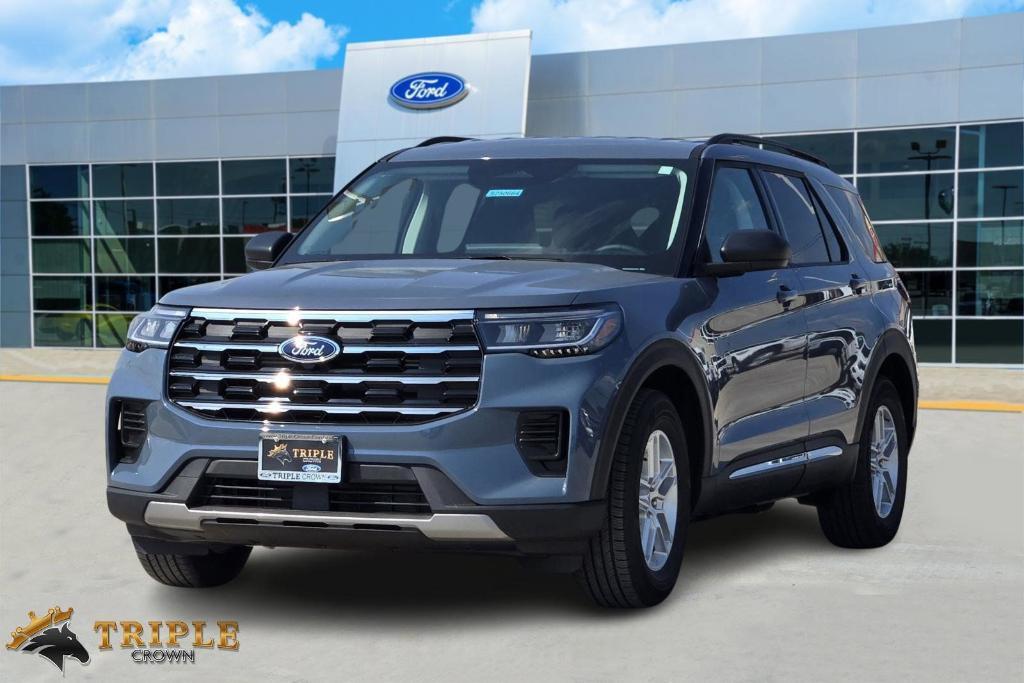 new 2025 Ford Explorer car, priced at $37,729