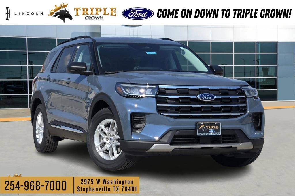 new 2025 Ford Explorer car, priced at $36,450