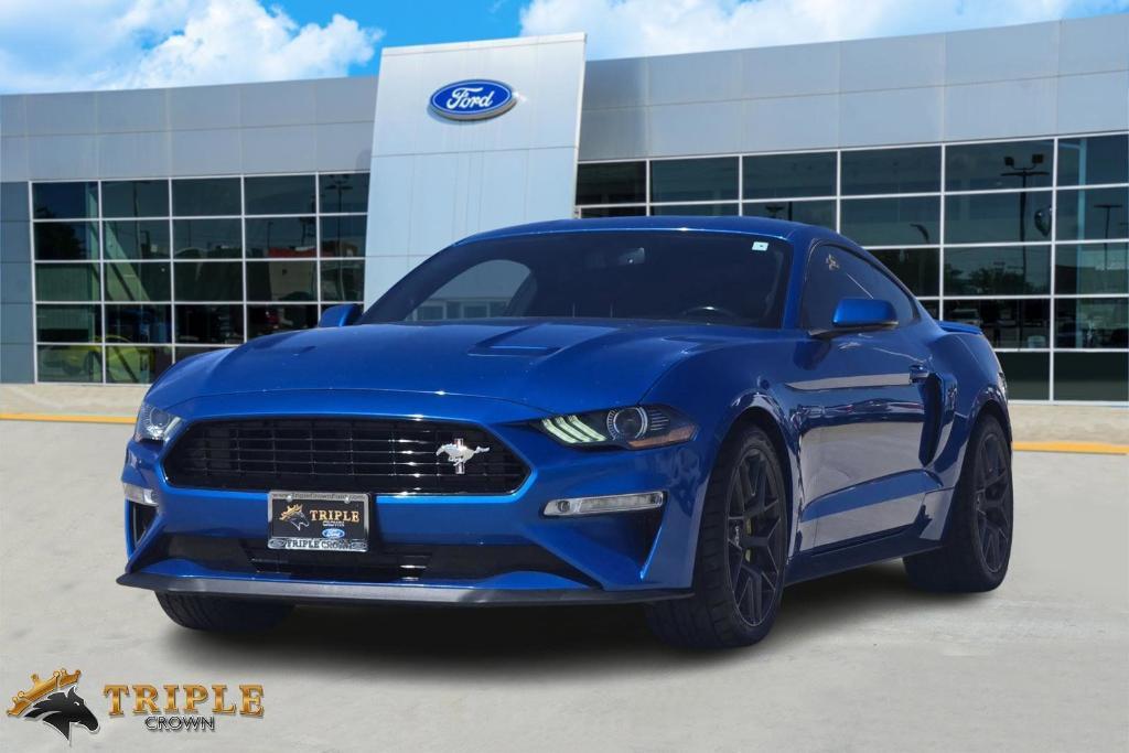 used 2020 Ford Mustang car, priced at $32,389