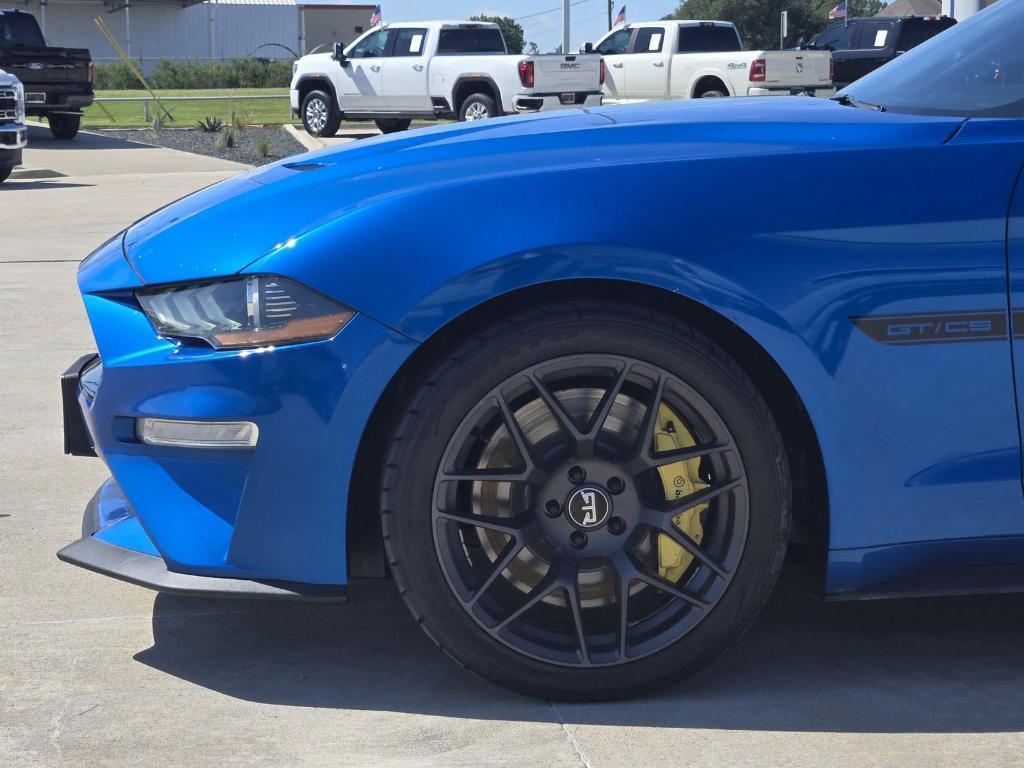 used 2020 Ford Mustang car, priced at $32,389