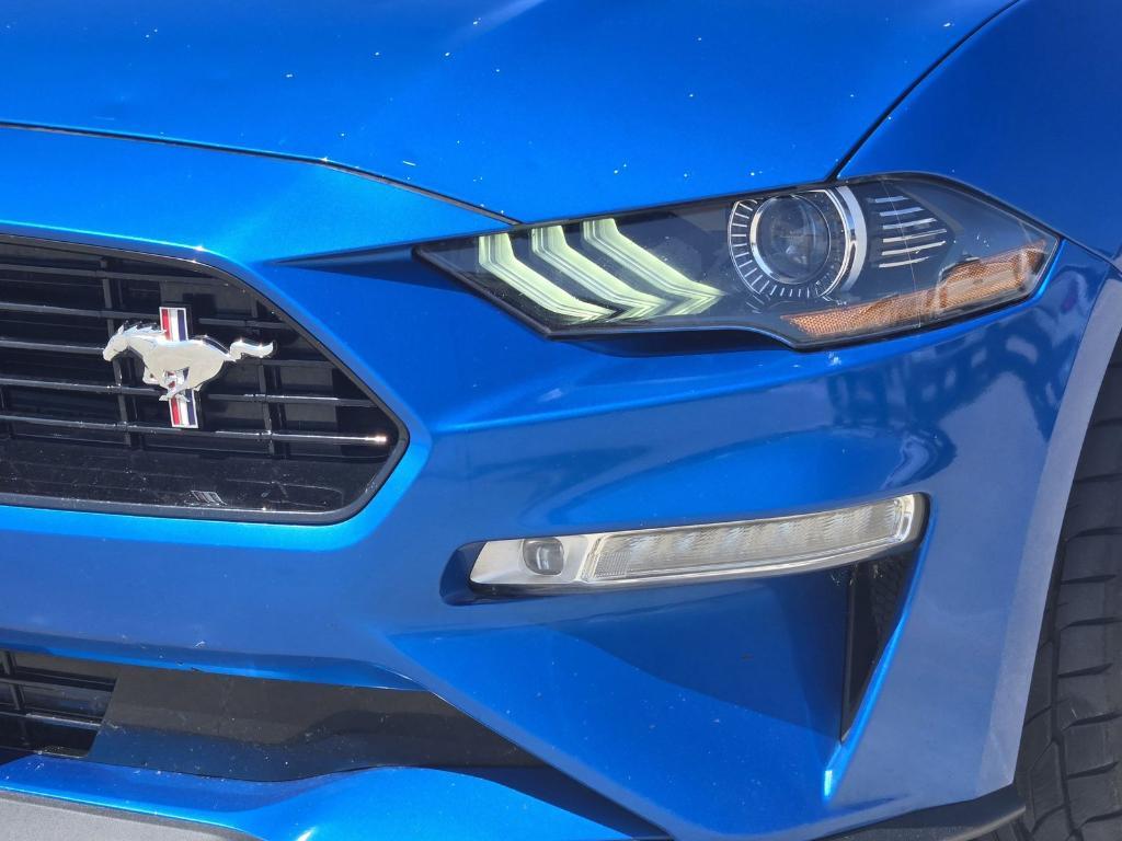 used 2020 Ford Mustang car, priced at $32,389