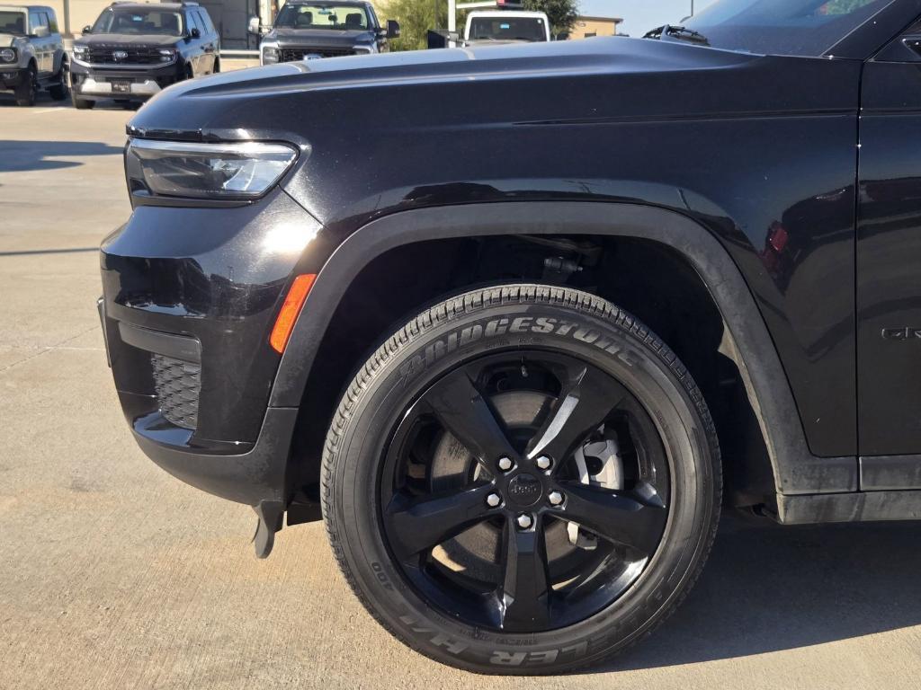 used 2023 Jeep Grand Cherokee L car, priced at $31,522