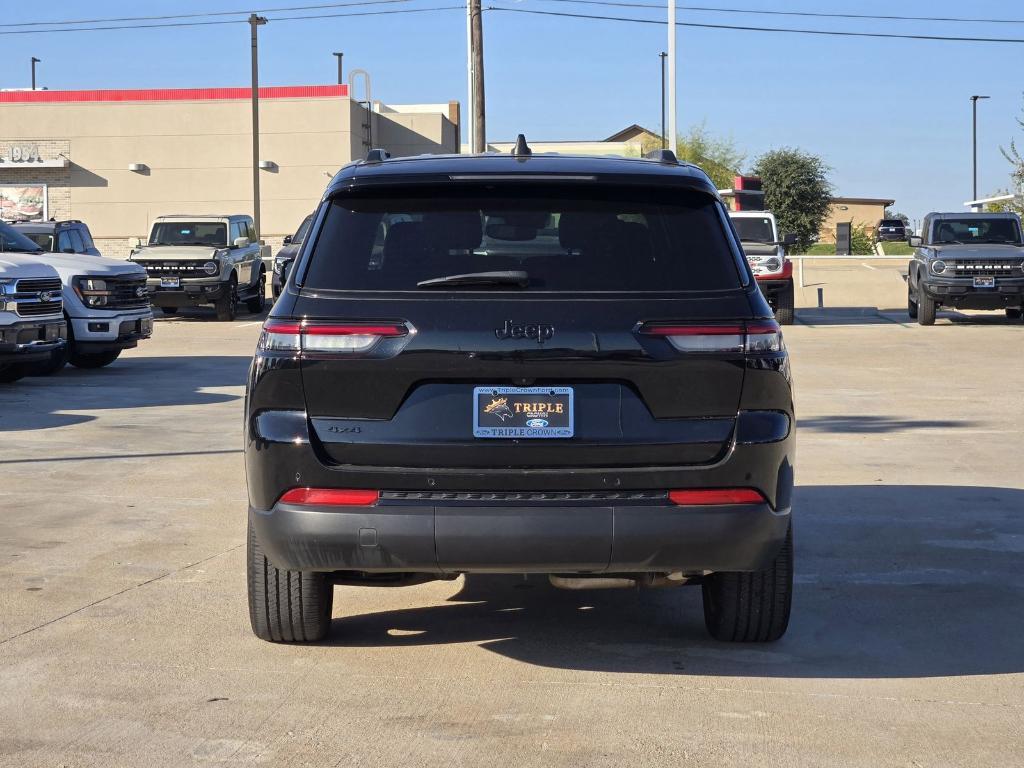 used 2023 Jeep Grand Cherokee L car, priced at $31,522