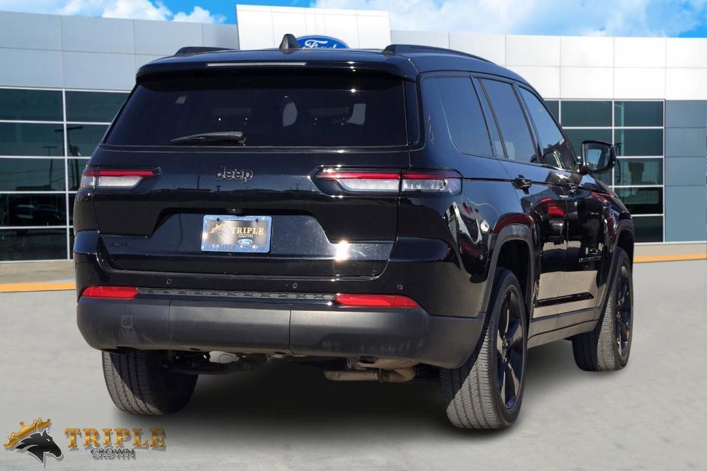 used 2023 Jeep Grand Cherokee L car, priced at $31,522