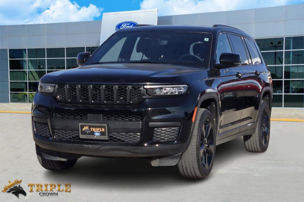 used 2023 Jeep Grand Cherokee L car, priced at $31,522