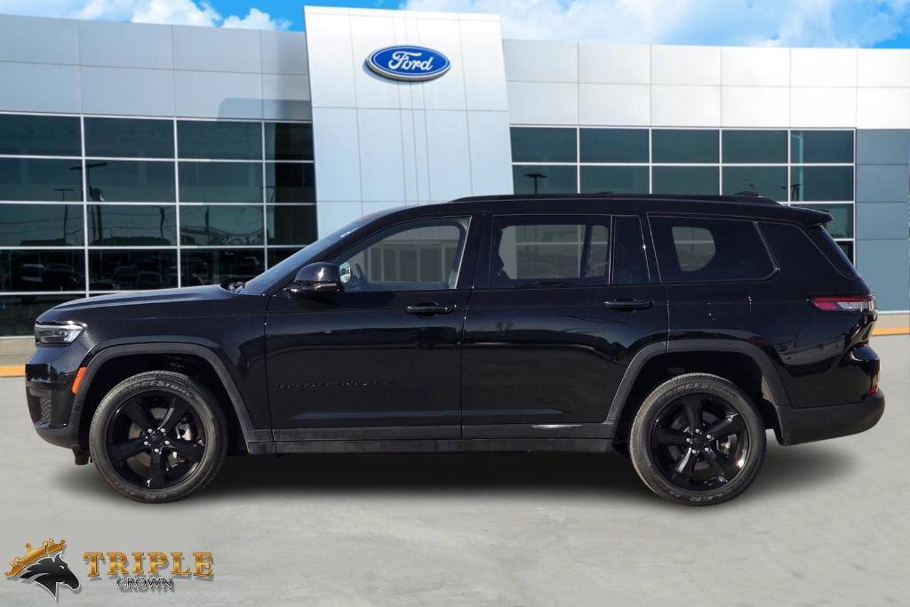 used 2023 Jeep Grand Cherokee L car, priced at $31,522