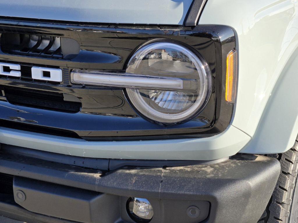 new 2024 Ford Bronco car, priced at $48,707