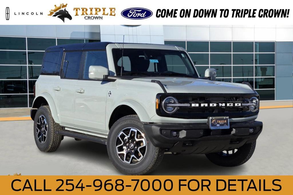 new 2024 Ford Bronco car, priced at $48,707
