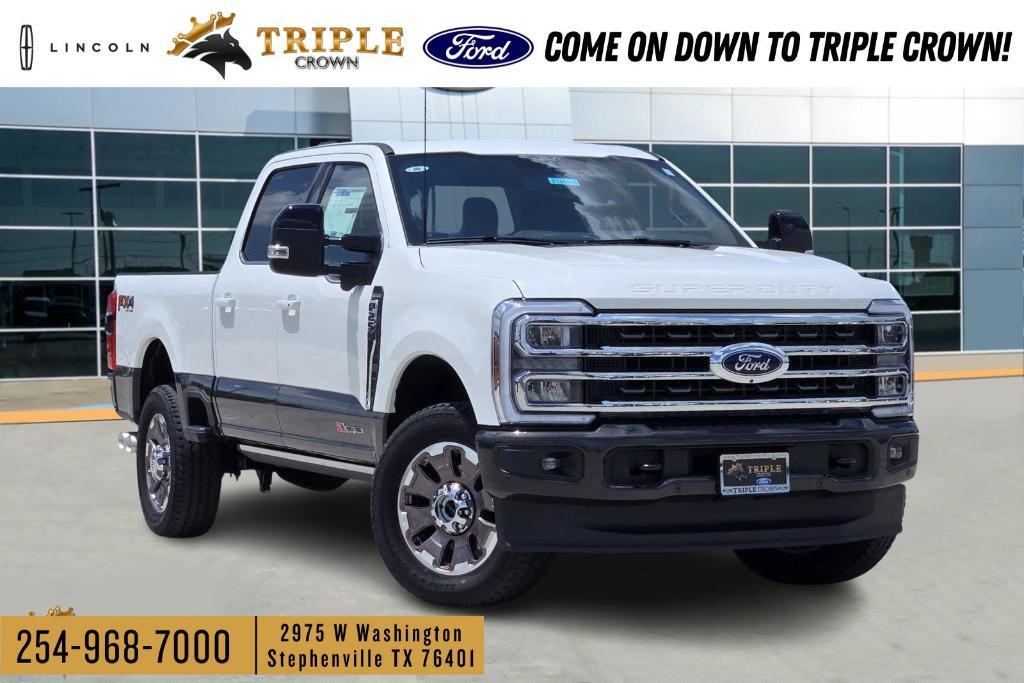 new 2025 Ford F-250 car, priced at $90,675