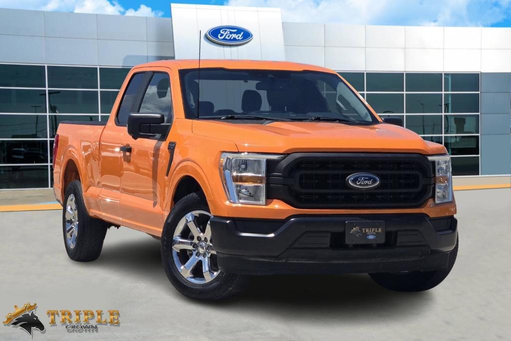 used 2022 Ford F-150 car, priced at $23,991