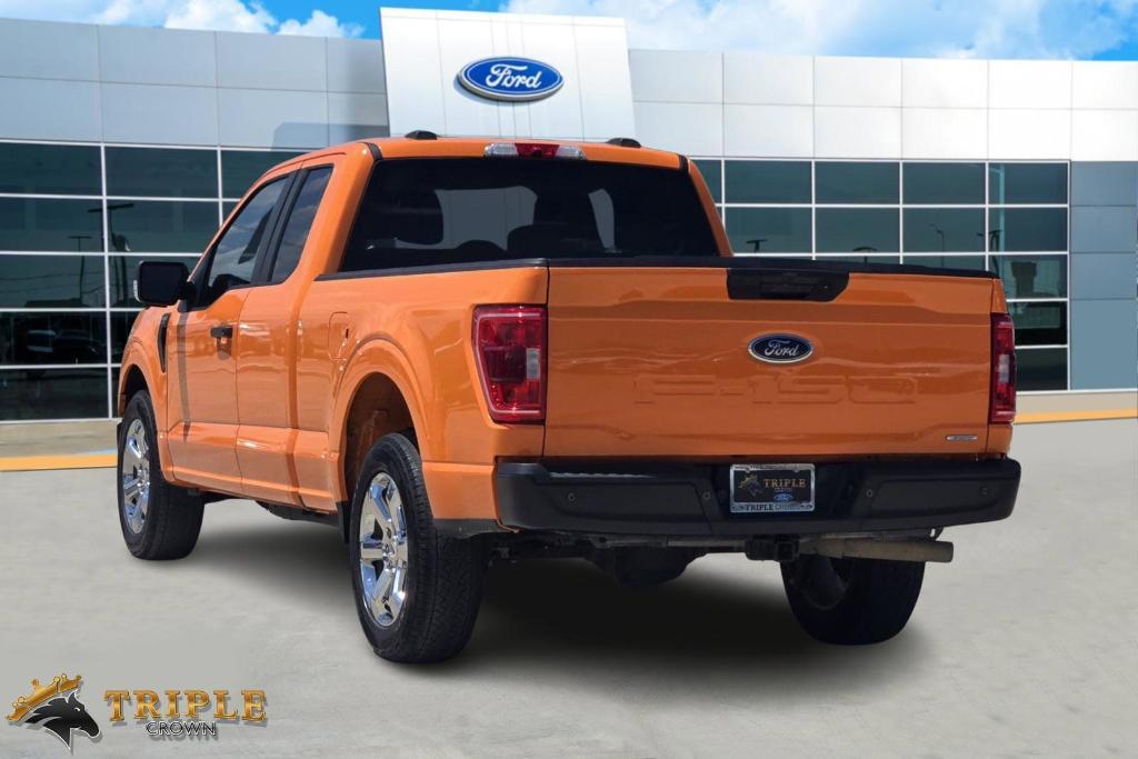 used 2022 Ford F-150 car, priced at $23,991
