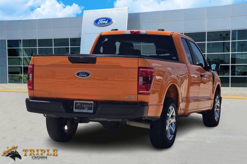 used 2022 Ford F-150 car, priced at $23,991