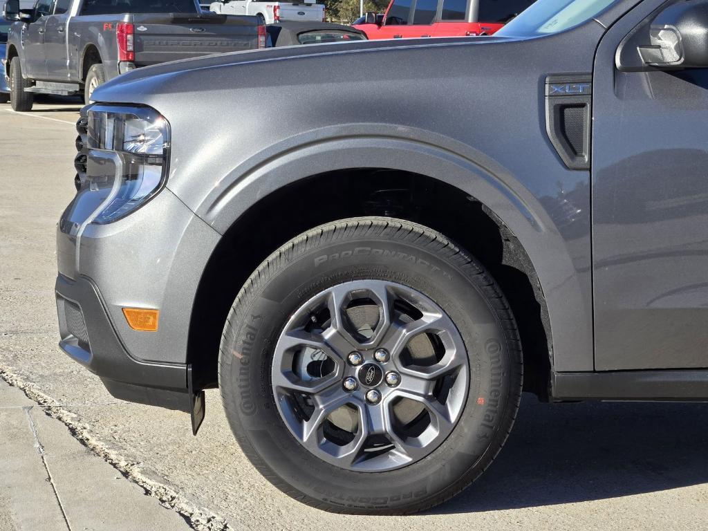 new 2025 Ford Maverick car, priced at $35,981