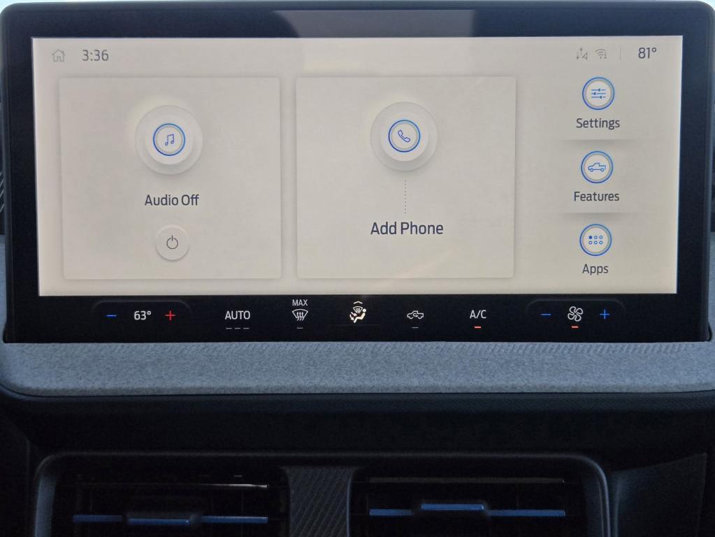 new 2025 Ford Maverick car, priced at $35,981