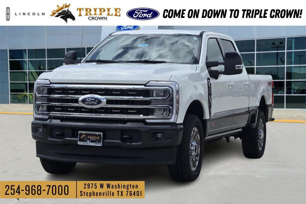 new 2025 Ford F-250 car, priced at $95,600