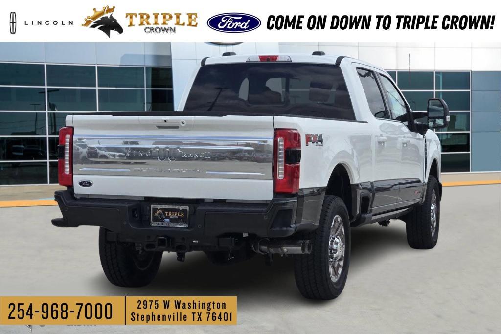 new 2025 Ford F-250 car, priced at $95,600
