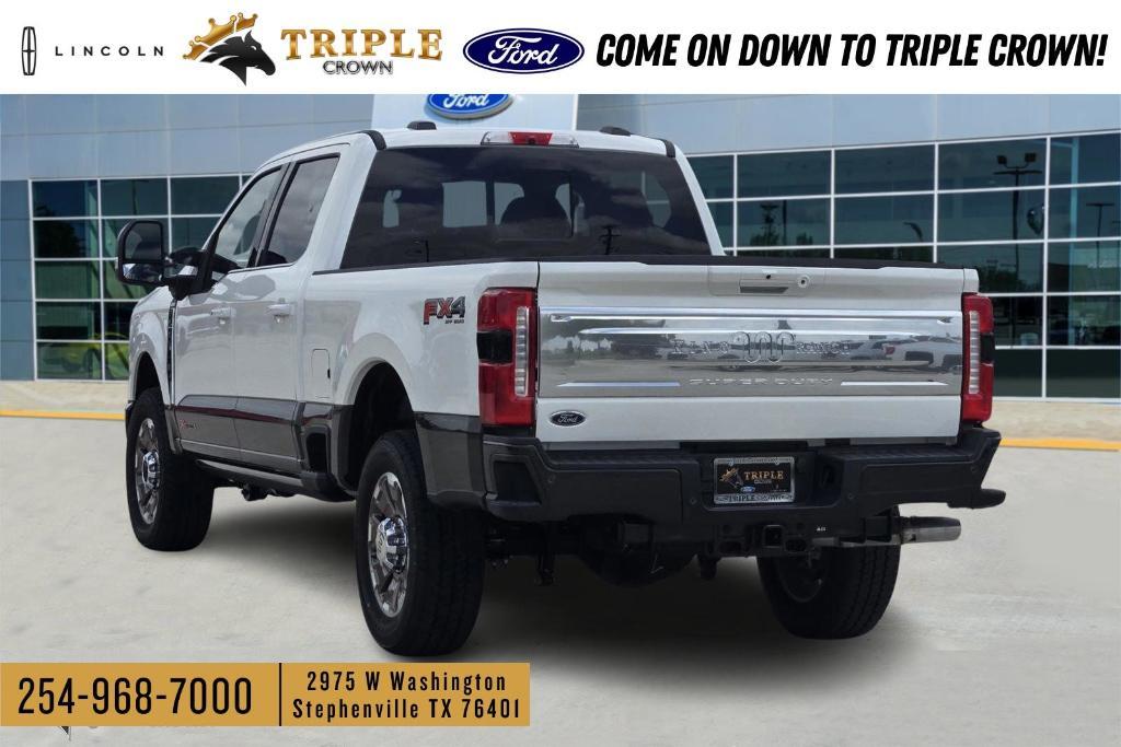 new 2025 Ford F-250 car, priced at $95,600