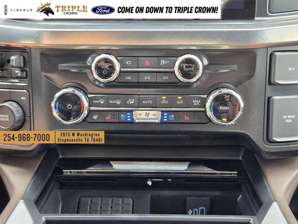 new 2025 Ford F-250 car, priced at $95,600