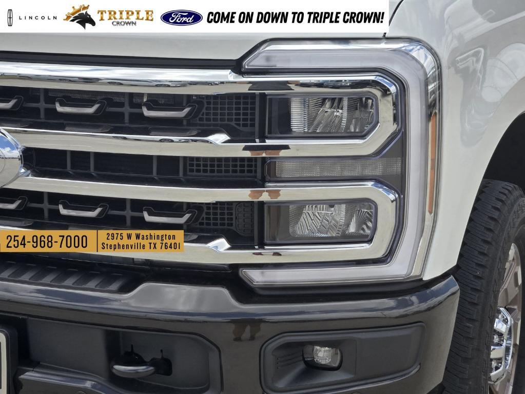 new 2025 Ford F-250 car, priced at $95,600