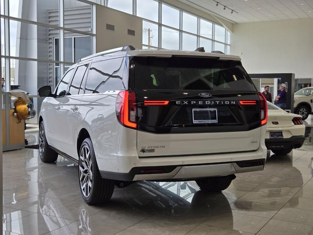 new 2025 Ford Expedition Max car, priced at $92,698