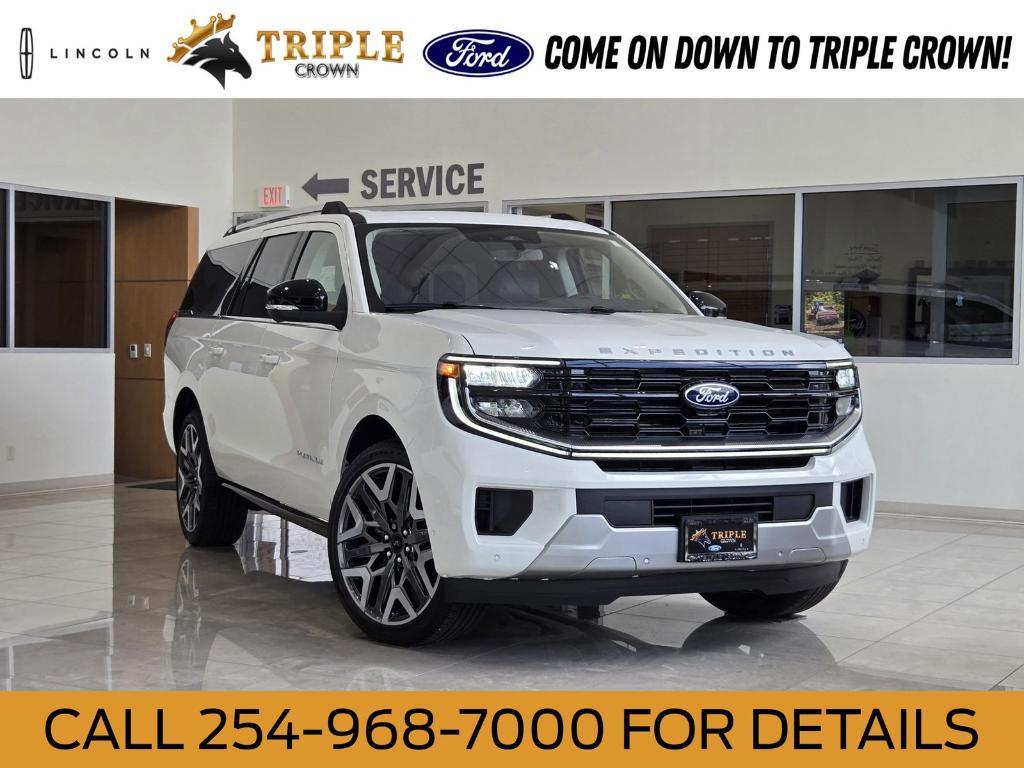 new 2025 Ford Expedition Max car, priced at $94,590