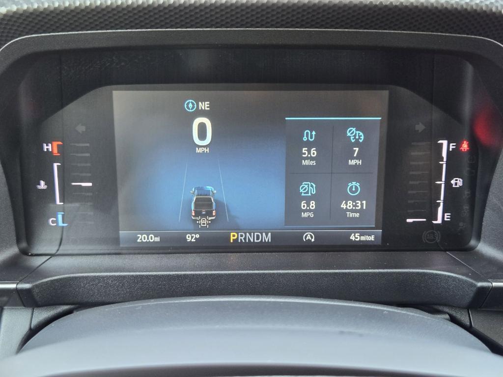 new 2025 Ford Ranger car, priced at $33,340