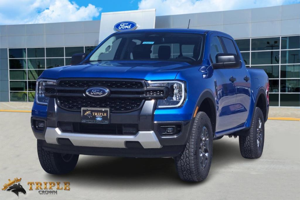 new 2025 Ford Ranger car, priced at $33,340
