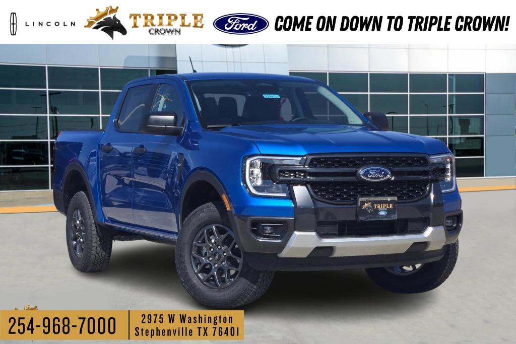 new 2025 Ford Ranger car, priced at $32,960