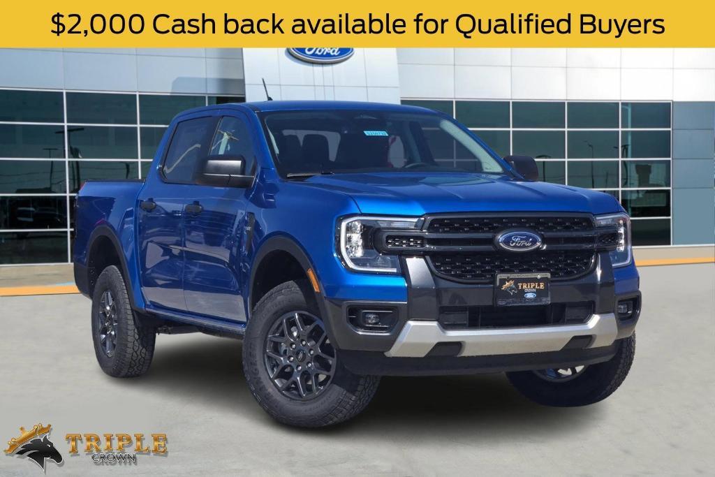 new 2025 Ford Ranger car, priced at $33,340